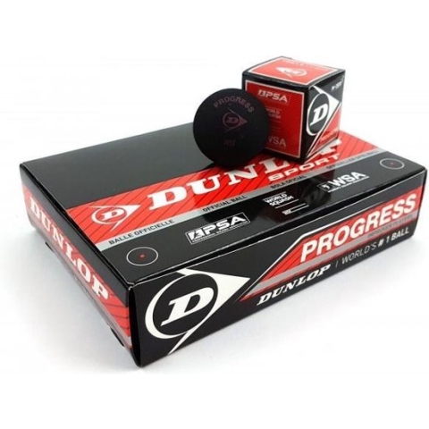 Dunlop Progress Squashbal - Doos