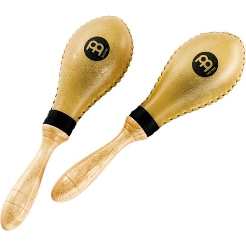 Meinl MSM3 Skin Maracas - Rawhide traditional maracas