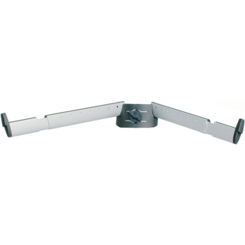 Konig & Meyer 18866 Support Arm Set B Anodized Aluminum