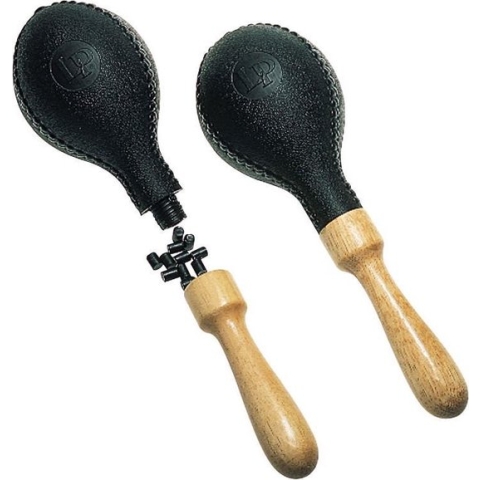 Latin Percussion LP281R Refillable Maracas maracas