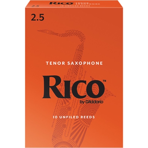 D'Addario Woodwinds Tenorsax 2,5 doos met 10 rieten - Riet voor tenorsaxofoon