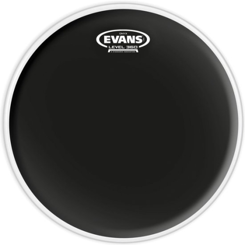 Evans zwart Onyx 10", B10ONX2, Tom Batter - Tom vel