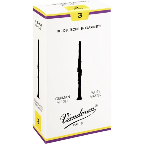 Vandoren White Master Traditional 3,5 - Riet voor Bb klarinet (Duits)