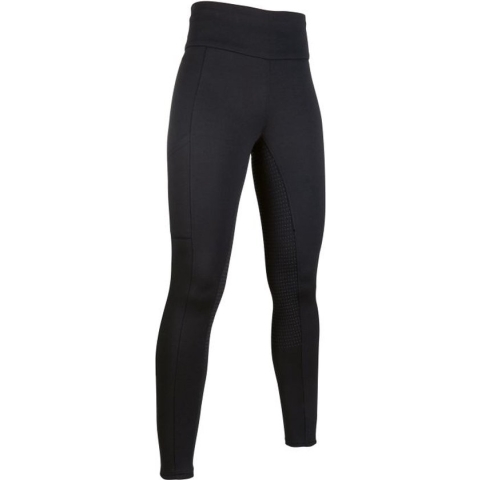 HKM - Winter rijlegging Cosy - Zwart - Fleece Gevoerd - maat 40/42