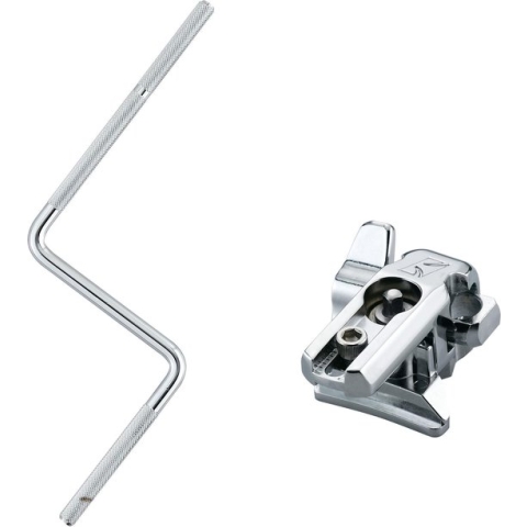 Tama Hoop Grip & Z-Rod Cowbell MC8ZCB, Bundle - Houder voor drums