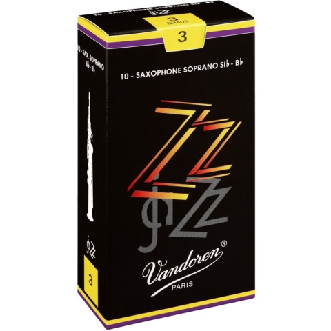 Vandoren Sopraan Saxofoon ZZ Rieten