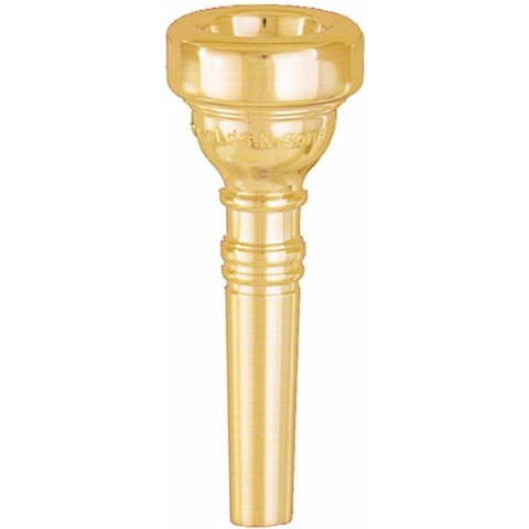 Arnolds & Sons Cornet Mondstuk Gold Plated - 1 1/2C