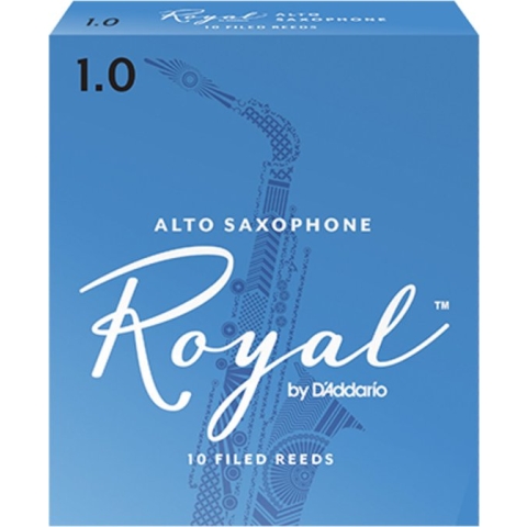 D'Addario Woodwinds Altsaxofoon 1 doos met 10 rieten - Riet voor altsaxofoon