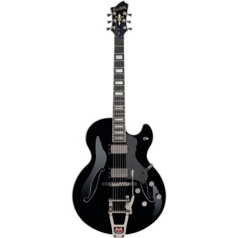 Elektrische gitaar Hagstrom Tremar HJ500 Black
