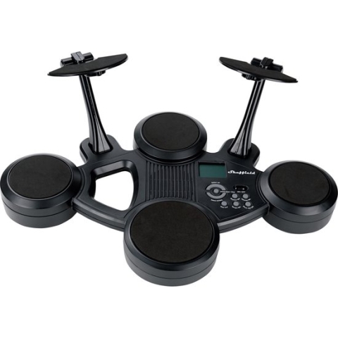 Sheffield Elektrisch drumstel - Met 10 geluiden, 10 ritmes, 6 pads, 2 voetpedalen en 1 paar drumsticks