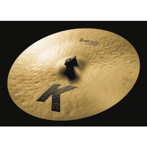 Zildjian K' Dark Crash Thin 17", Traditional Finish - Crash bekken