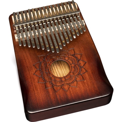 Stagg KALI-PRO17-MA Professionele kalimba, zeventientonig