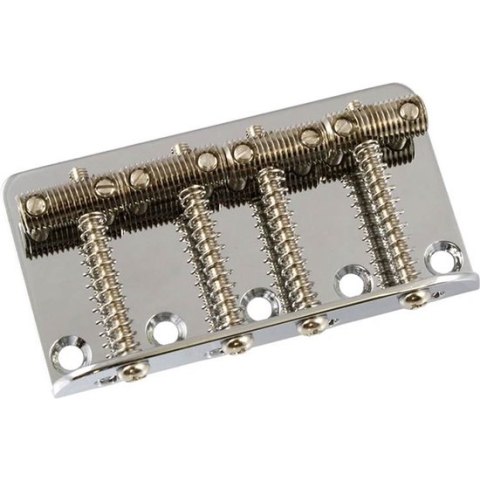 Bas brug vintage style Allparts BB0355001 nikkel