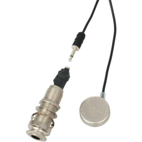 Shadow SH 2500E Transducer met Endknopfausgangscontrastekker - Pickup voor gitaar