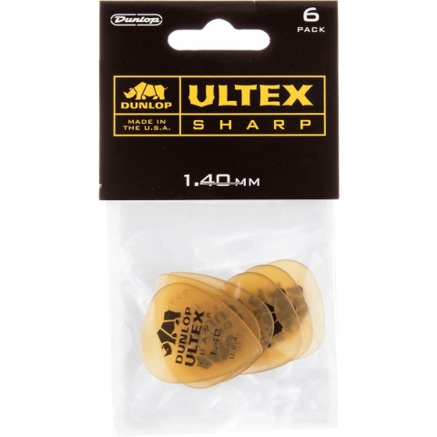 Ultex Sharp Player's Pleks 1,40 mm, 6er-Set