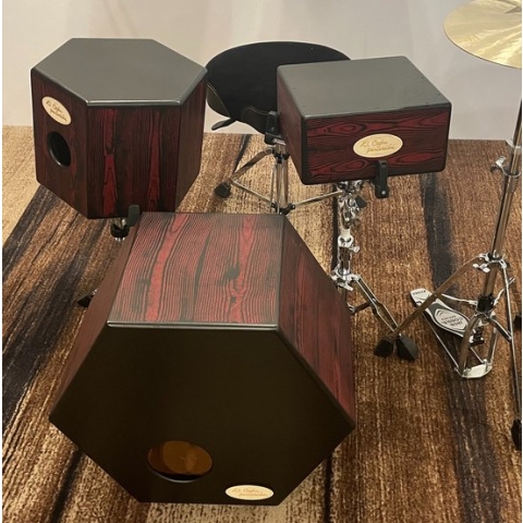 El Cajón Percusión ECP6000CZ Cesar's Cajon Set Signature