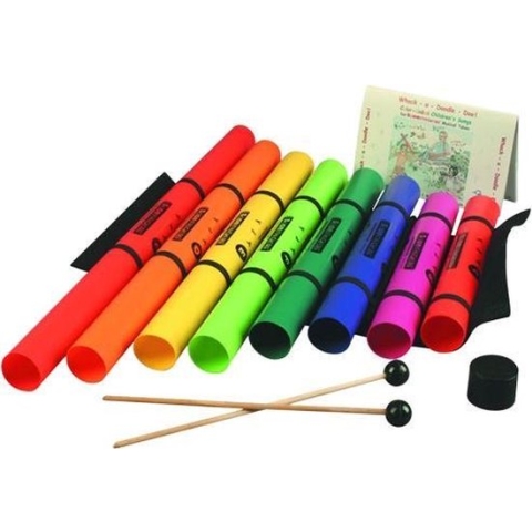 Boomwhackers Boomophone Set melodische/gestemde percussie