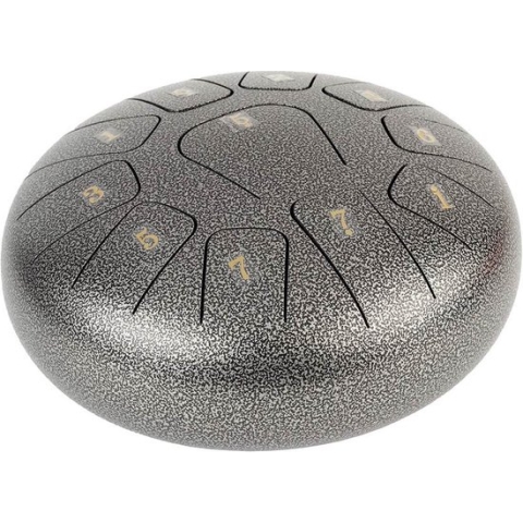 Specter Tongdrum 10 inch Grijs - Met Accesoires en Tas