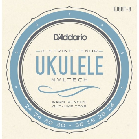 D'Addario EJ88T-8 Ukulele Strings - Snaren