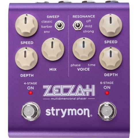 Strymon Zelzah - Dual phaser - Multi kleur