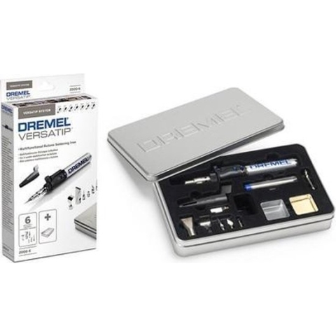 Dremel 2000 VersaTip Soldeerbout - Soldeerset met 6 verwisselbare punten