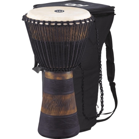 Meinl Djembe ADJ3-M + Bag Earth Rhythm Serie - Djembe
