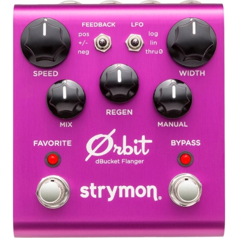 Strymon Orbit dBucket Flanger - Flanger - Multi kleur