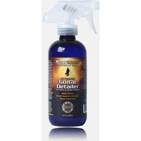 Music Nomad Guitar Detailer Tech Size - Matte & Gloss Cleaner - MN152