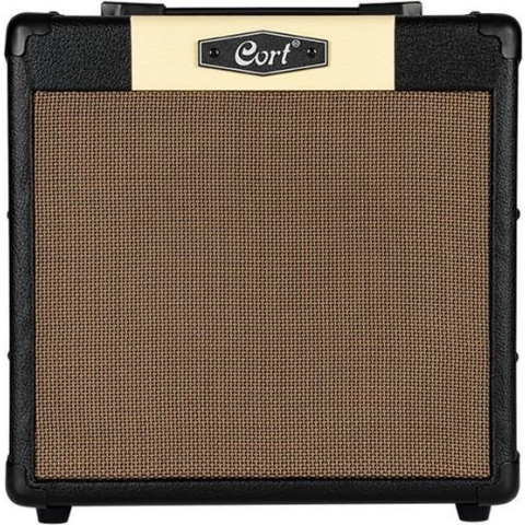 Cort CM15R black - Gitaarversterker, 15W, zwart - Zwart