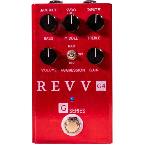 Revv G4 - Hi gain distortion - Rood
