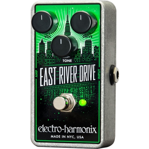 Electro Harmonix East River Drive  - Distortion voor gitaren