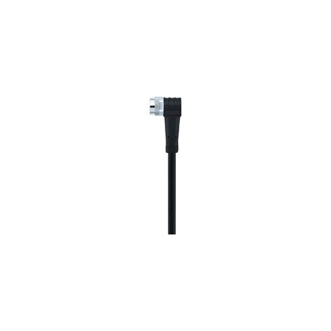 Escha 8043752 Sensor/actuator connector, geassembleerd M8 Aantal polen: 3 Bus, haaks 5.00 m 1 stuk(s)