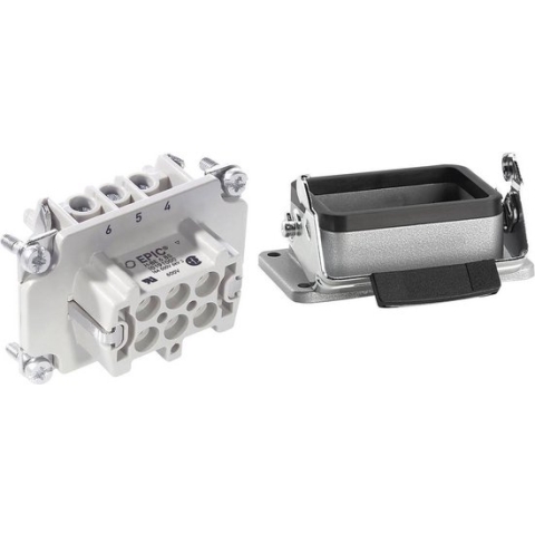 LAPP Connectorset EPIC®KIT H-BE 6 75009637 6 + PE Schroeven 1 set(s)