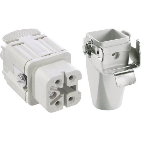 LAPP Connectorset EPIC®KIT H-A 4 75009623 4 + PE Schroeven 1 set(s)