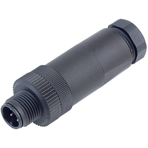 Binder 99-0437-43-05 Sensor/actuator connector, niet geassembleerd M12 Aantal polen: 5 Stekker, recht 1 stuk(s)