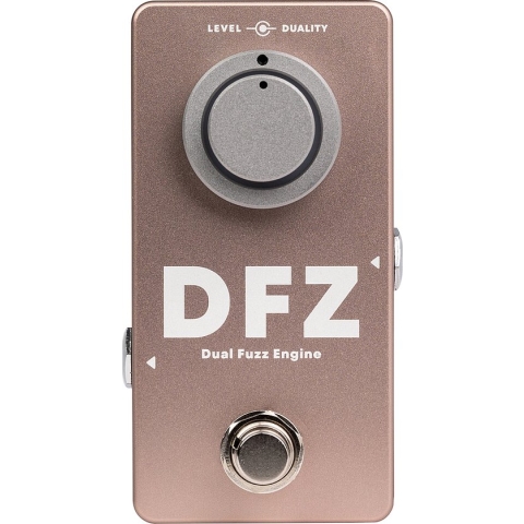 Darkglass Duality Fuzz - Bass distortion / fuzz - Grijs
