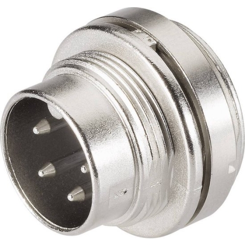 Binder 09-0307-00-03 Ronde connector Flensstekker Serie (ronde connectors): 581 Totaal aantal polen: 3 1 stuk(s)
