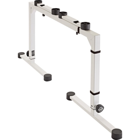Konig & Meyer 18810 Table-Style Keyboard Stand Omega White