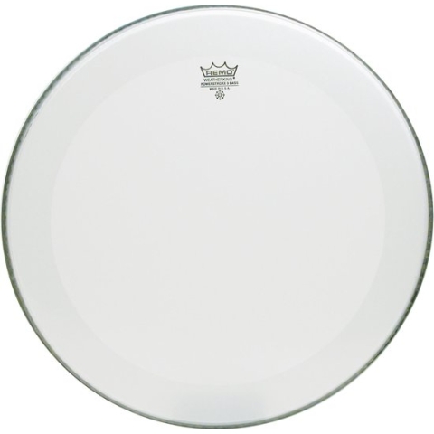 Powerstroke 3 Smooth wit 24" basDrum Batter/Reso