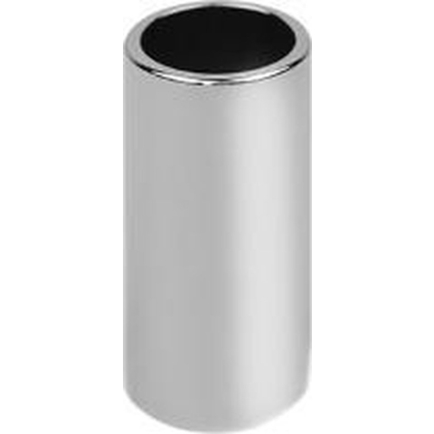 D'Addario PWCBS-SL Chrome Plated Brass Slide Large - Verchroomde messing slide