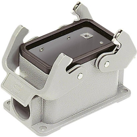 Socketbehuizing Han® 10B-asg1-QB-16 09 30 010 1231 Harting 1 stuk(s)
