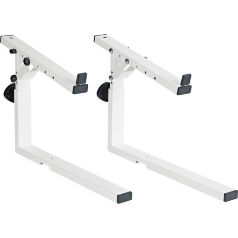 König & Meyer 18811 Stacker (Pure White) - Accessoire voor keyboard standaards