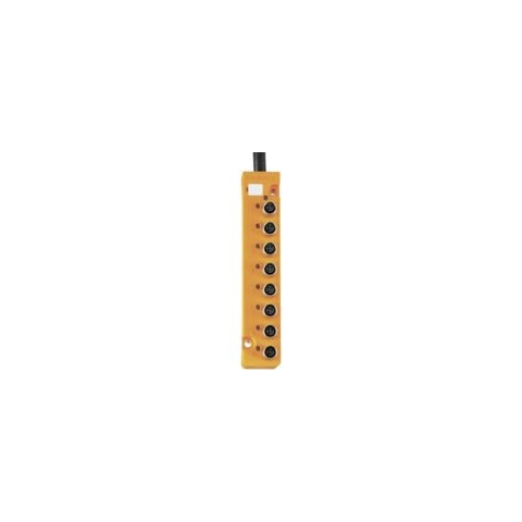 Lumberg Automation SB 8/LED 3-220 60637 Passieve sensor/actorbox M8-verdeler met metalen schroefdraad 1 stuk(s)