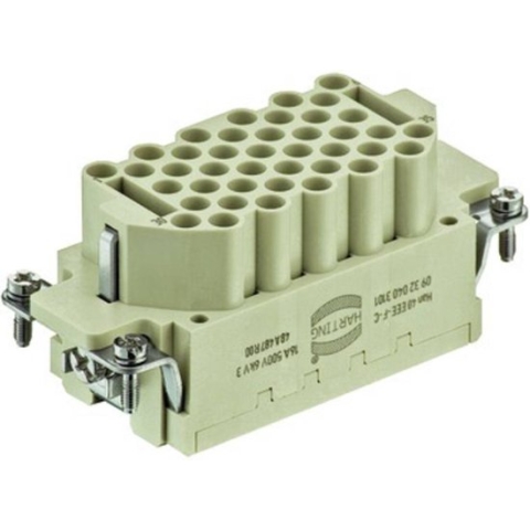 Harting Businzetstuk 09 32 040 3101 Inhoud: 1 stuk(s)