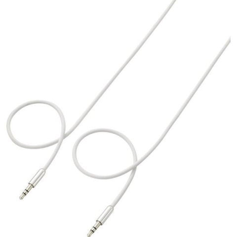 SpeaKa Professional SP-7870080 Jackplug Audio Aansluitkabel [1x Jackplug male 3,5 mm - 1x Jackplug male 3,5 mm] 0.50 m