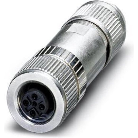 Phoenix Contact 1553611 Sensor/actuator dataconnector M12 Aantal polen: 4 Bus, recht 1 stuk(s)
