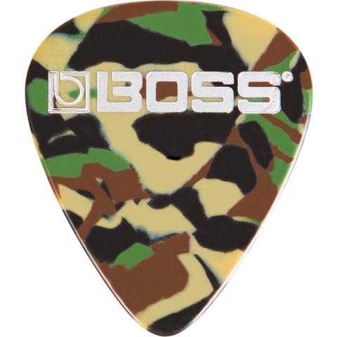 Boss BPK-12-CT - Celluloid plectrum, thin, 12 stuks