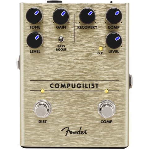 Fender Compugilist - Distortion voor gitaren