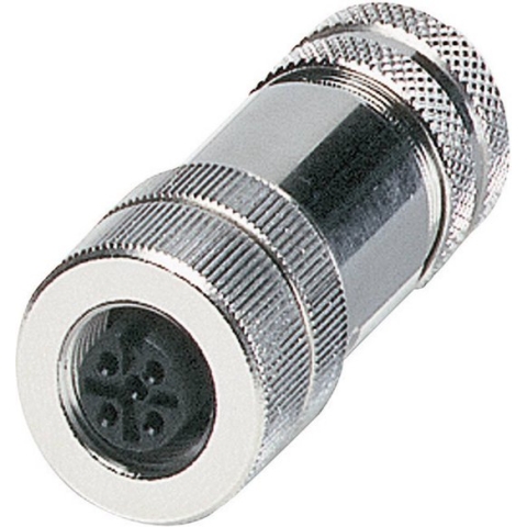 Phoenix Contact 1511860 Sensor/actuator connector, niet geassembleerd M12 Aantal polen: 8 Bus, recht 1 stuk(s)