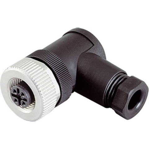Binder 99-0436-24-05 Sensor/actuator connector, niet geassembleerd M12 Aantal polen: 5 Bus, haaks 1 stuk(s)